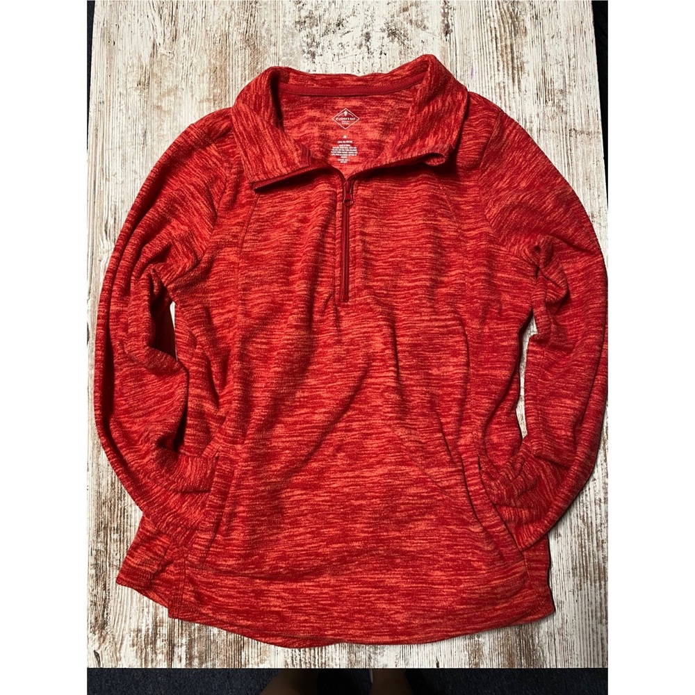 Salmon Quarter-Zip